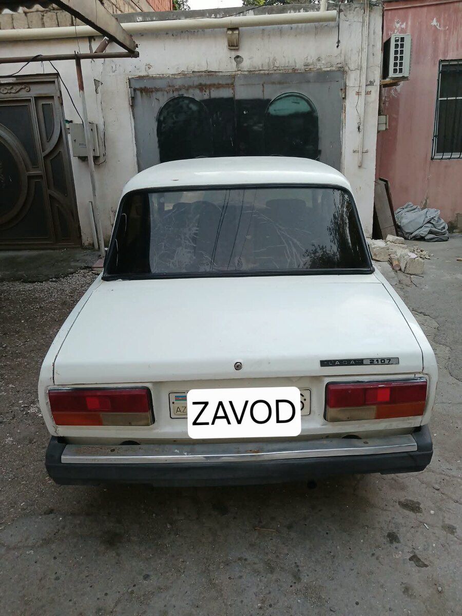 Lada (vaz) 2107, 2005 il — Avtomobillər, Bakı (2)