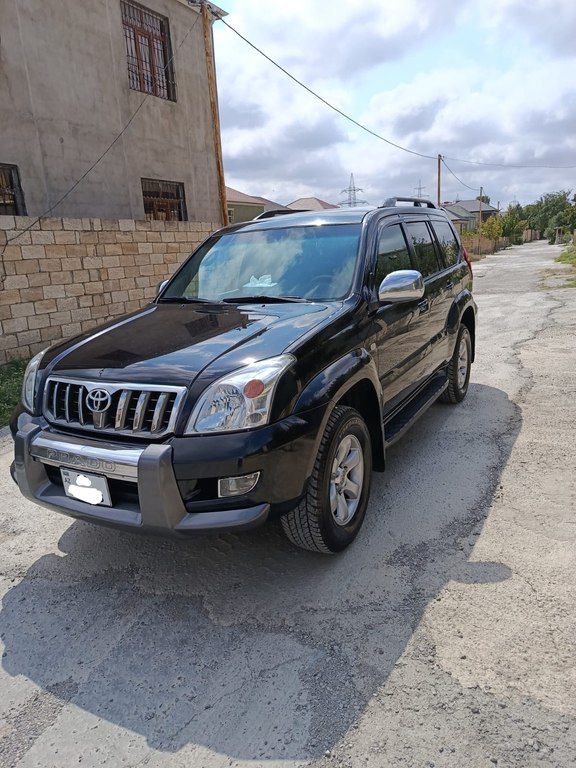 Toyota Land Cruiser Prado, 2.7 L, 2006 il, 219 000 km — Avtomobillər, Bakı (3)
