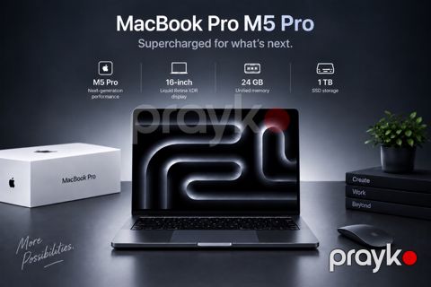 Apple MacBook Pro 16 M5 Pro 24GB/1TB — Bakı