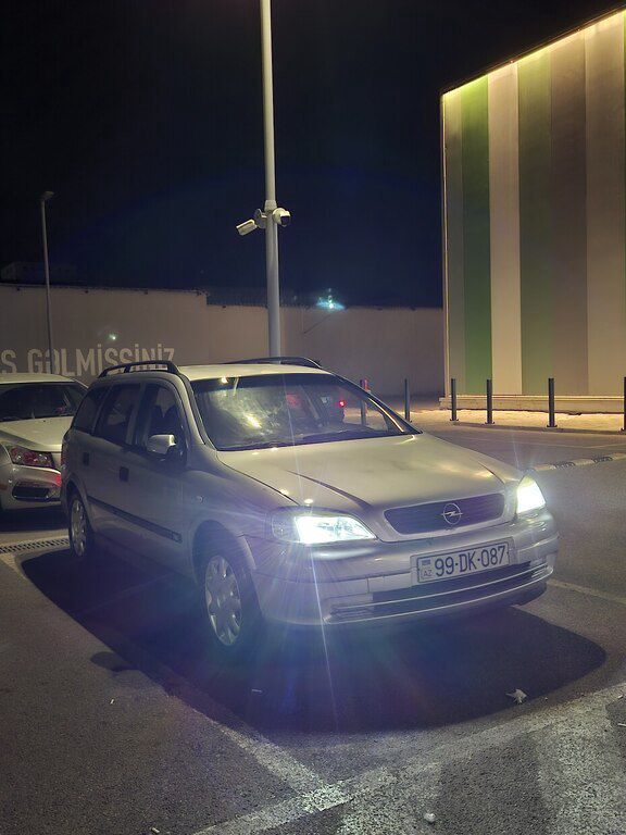 Opel Astra, 1.6 L, 2001 il, 325 000 km — Avtomobillər, Sumqayıt (8)