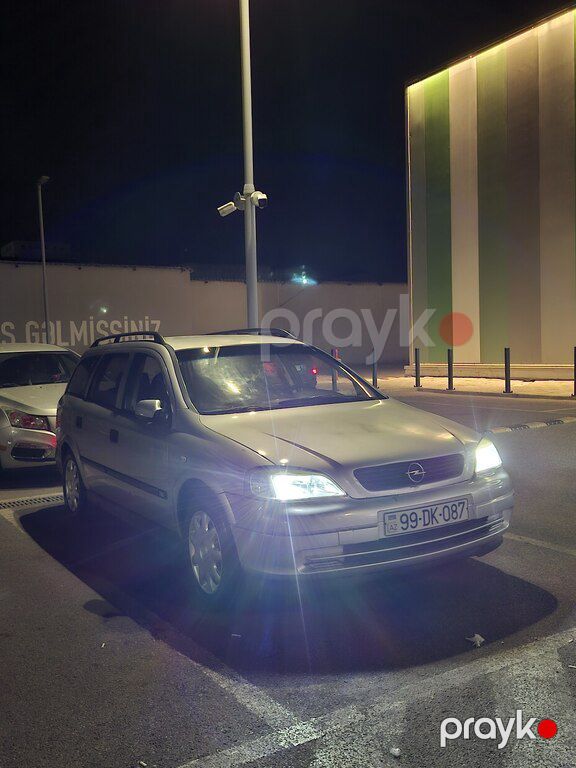 Opel Astra, 1.6 L, 2001 il, 325 000 km — Avtomobillər, Sumqayıt (8)