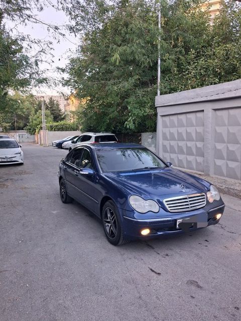 Mercedes C 240, 2.6 L, 2001 il, 168 475 km — Bakı