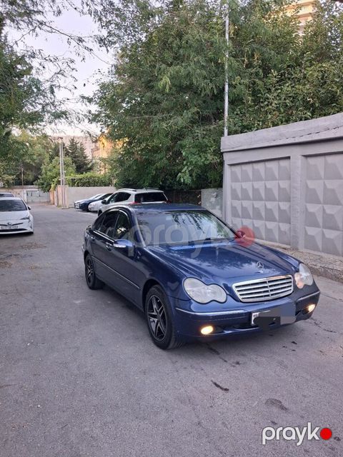Mercedes C 240, 2.6 L, 2001 il, 168 475 km