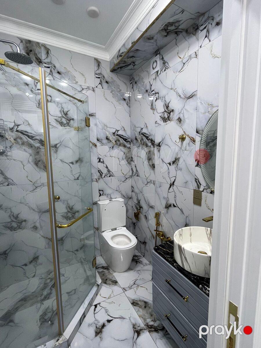 İcarəyə verilir 2 otaqlı yeni tikili 50 m² — Mənzil, Bakı (5)