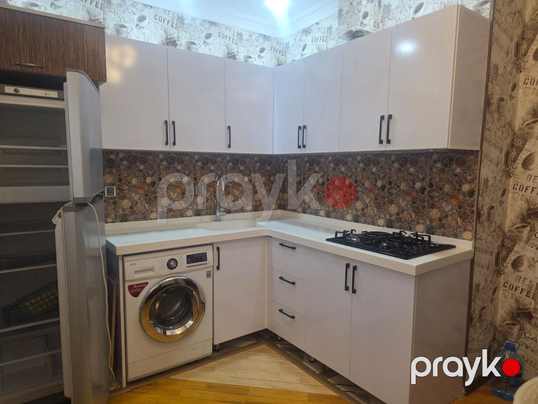2-otaqlı yeni tikili kirayə verilir, Həzi Aslanov m., 80 m² — Mənzil, Bakı (11)