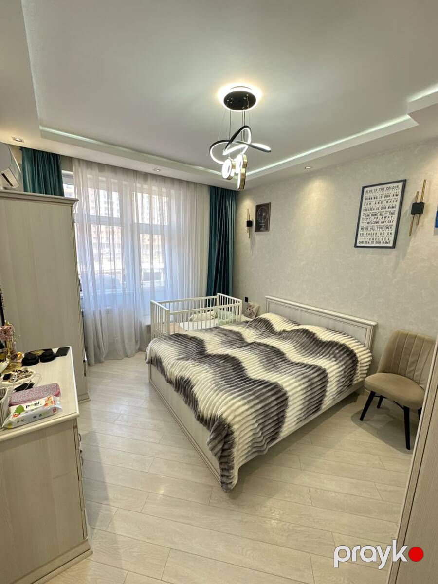 Satılır 3 otaqlı yeni tikili 90 m² — Mənzil, Bakı (7)