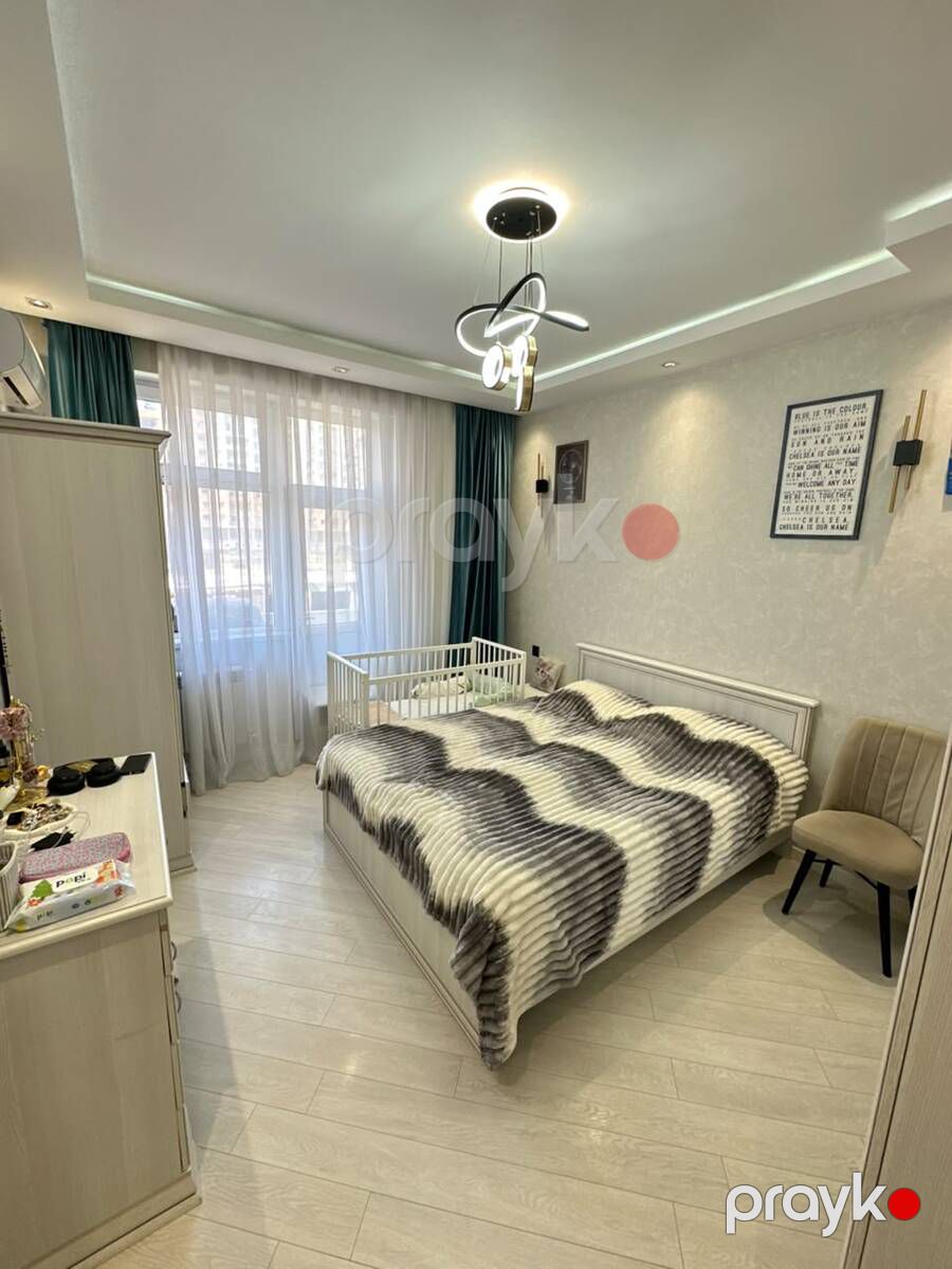 Satılır 3 otaqlı yeni tikili 90 m² — Mənzil, Bakı (7)