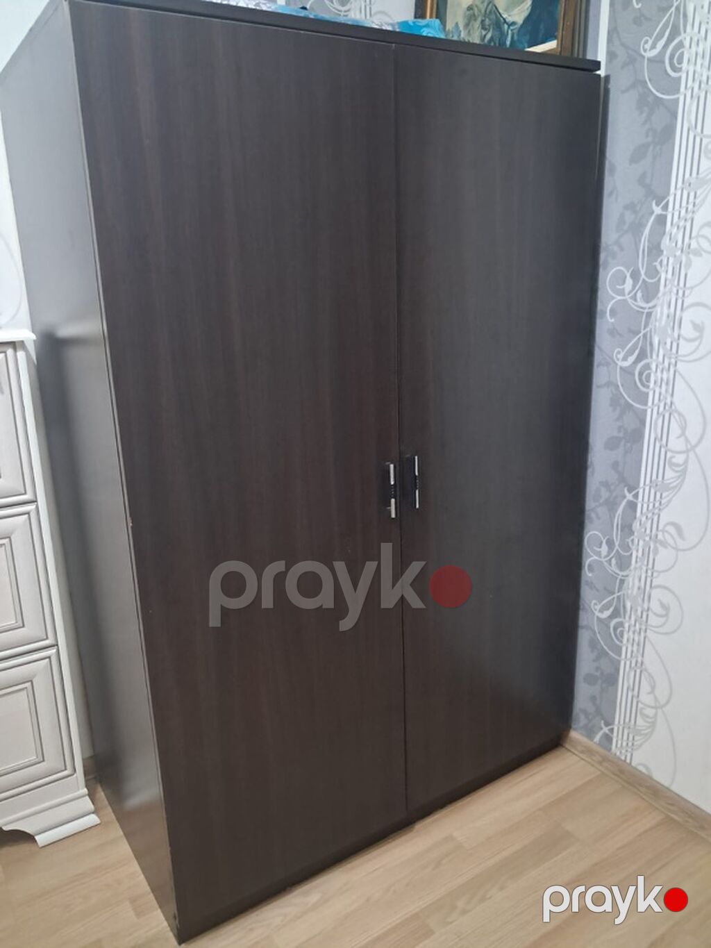 İkiqapılı paltar dolabı — Şkaflar, Bakı (2)