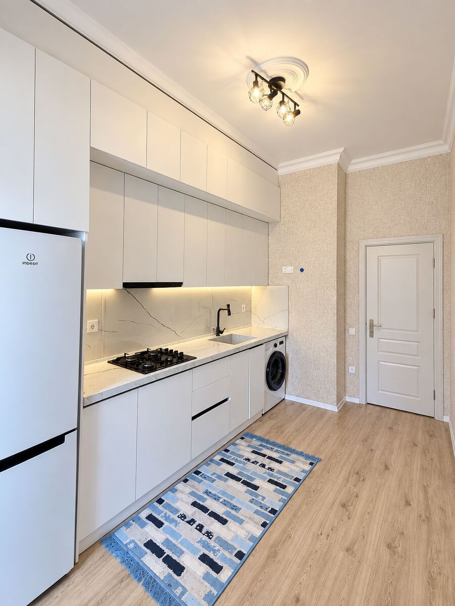 Satılır 2 otaqlı yeni tikili 80 m² — Mənzil, Sumqayıt (9)