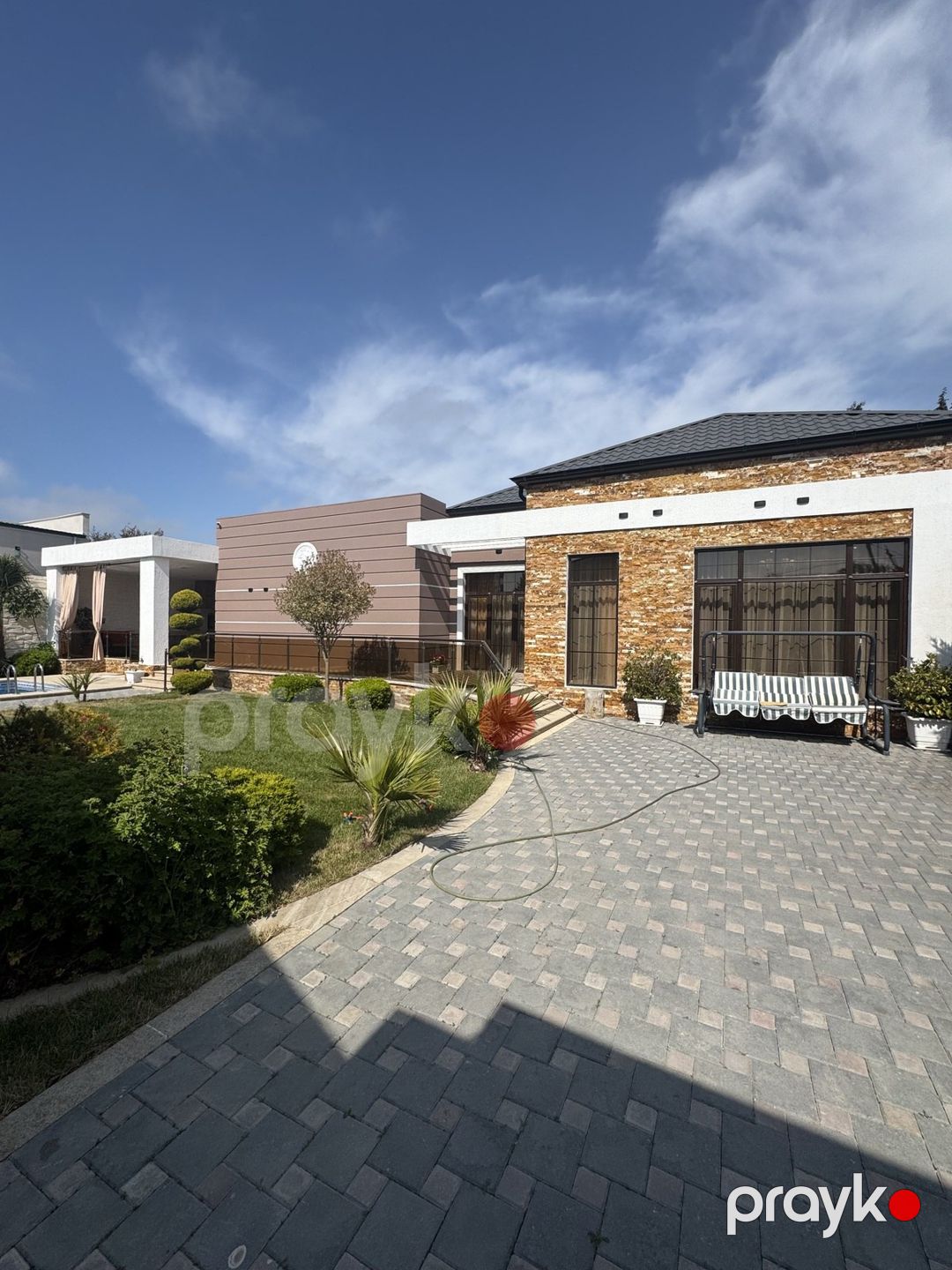 Satılır 4 otaqlı həyət evi/bağ evi 180 m² — Ev, villa, Bakı (2)