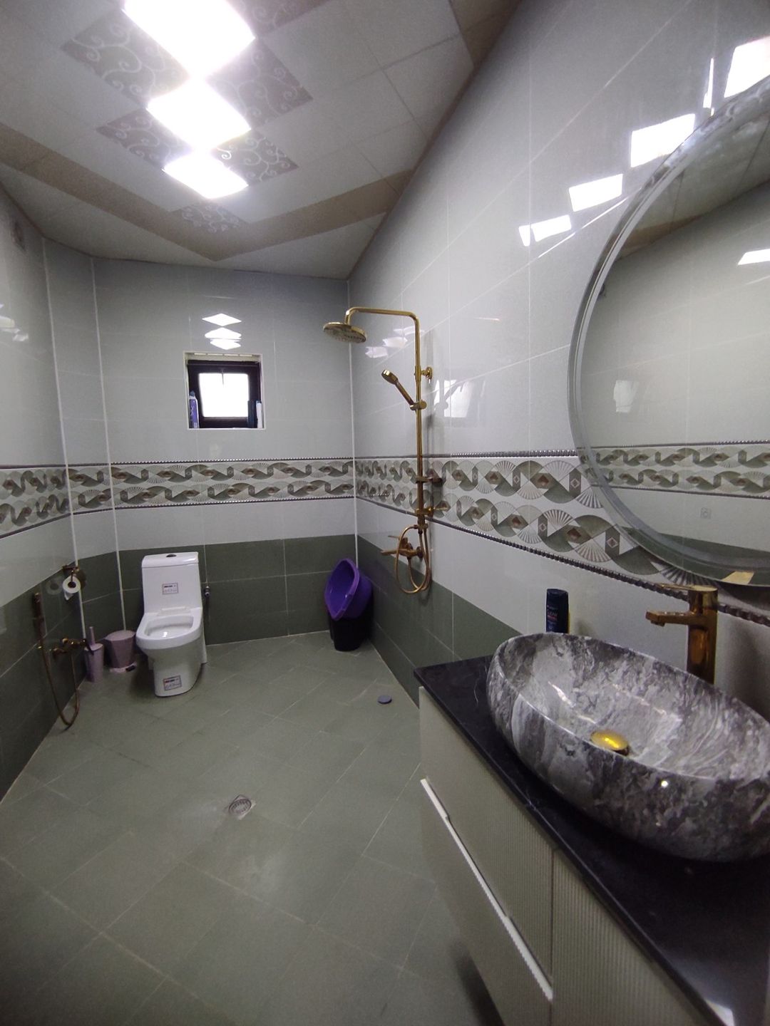Satılır 5 otaqlı həyət evi/bağ evi 220 m² — Ev, villa, Bakı (12)