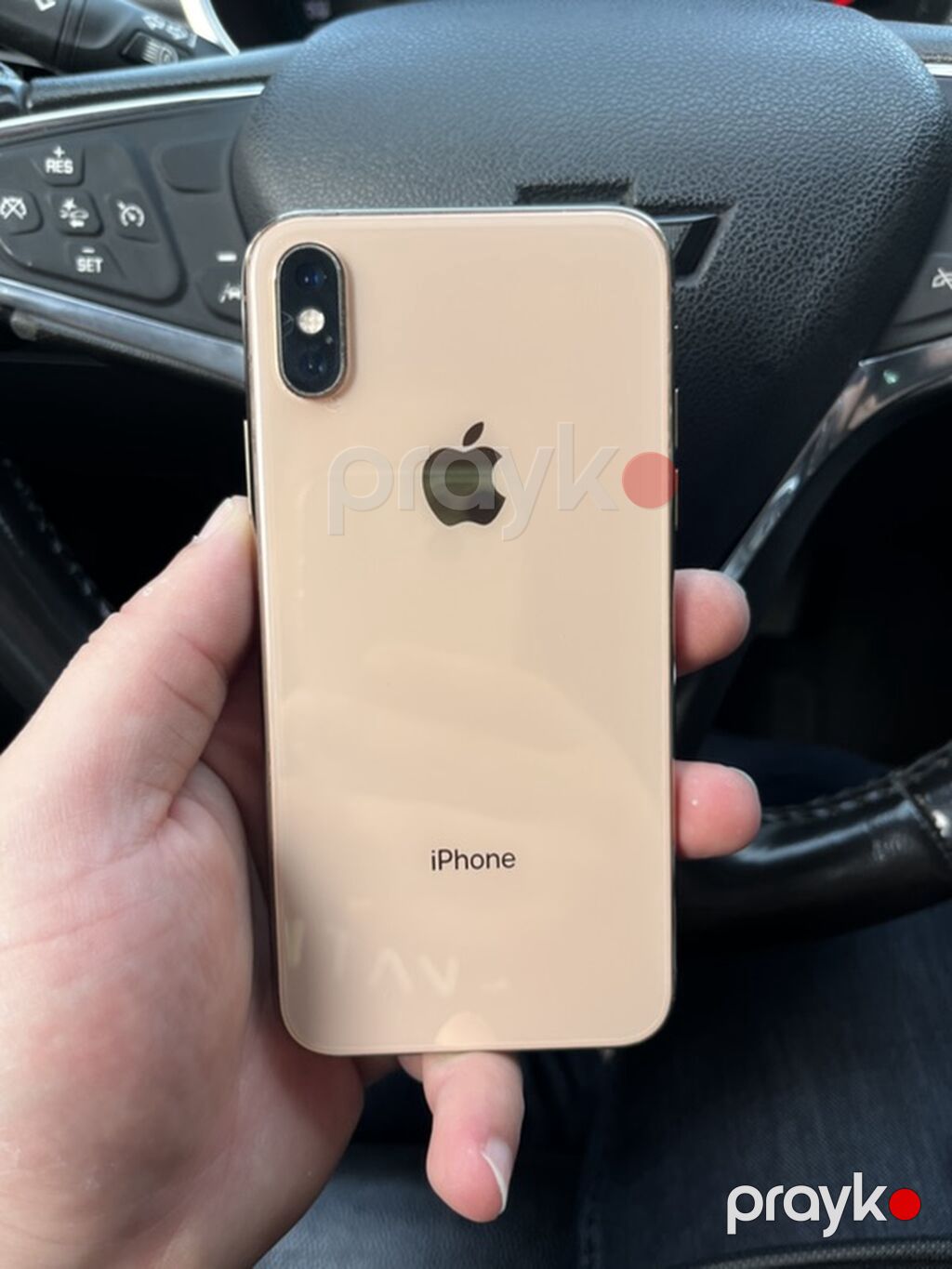 IPhone Xs, 64 GB, Qızılı, Face ID — Apple iPhone, Quba