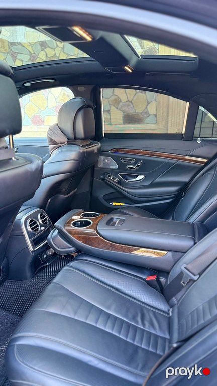 Mercedes S 350 d 4MATIC, 3.0 L, 2016 il, 160 000 km — Avtomobillər, Bakı (11)
