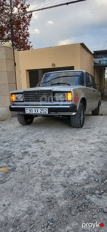 Lada (VAZ) 2107, 1.6 L, 2010 il, 62 278 km — Avtomobillər, Gəncə (3)