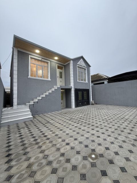 Satılır 6 otaqlı həyət evi/bağ evi 160 m² — Bakı