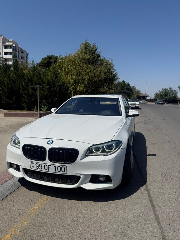 BMW 520d, 2.0 L, 2015 il, 171 000 km — Avtomobillər, Şəmkir (2)
