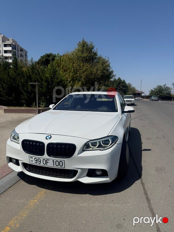 BMW 520d, 2.0 L, 2015 il, 171 000 km — Avtomobillər, Şəmkir (2)