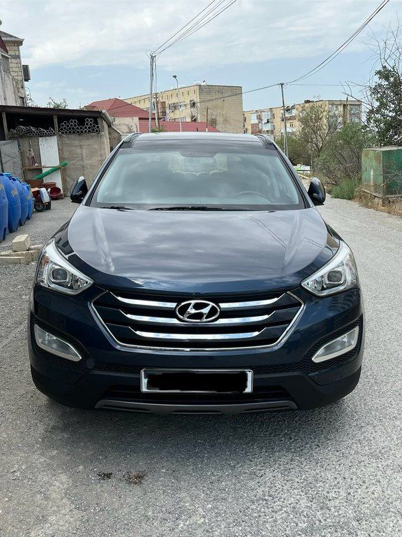 Hyundai Santa Fe, 2.0 L, 2015 il, 193 500 km — Avtomobillər, Bakı (2)