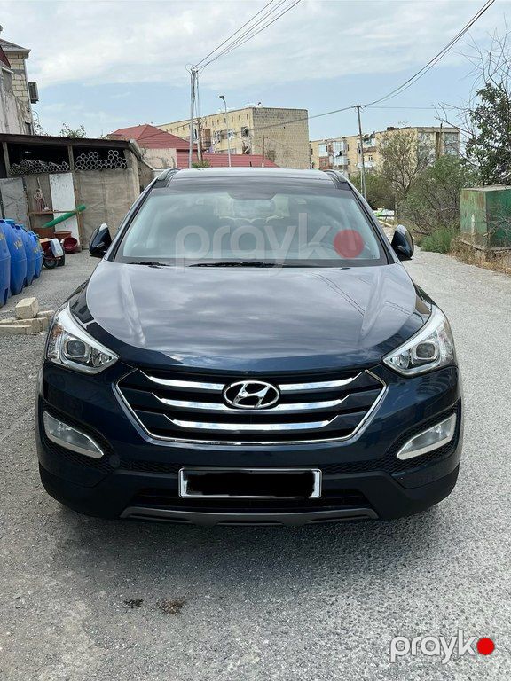 Hyundai Santa Fe, 2.0 L, 2015 il, 193 500 km — Avtomobillər, Bakı (2)