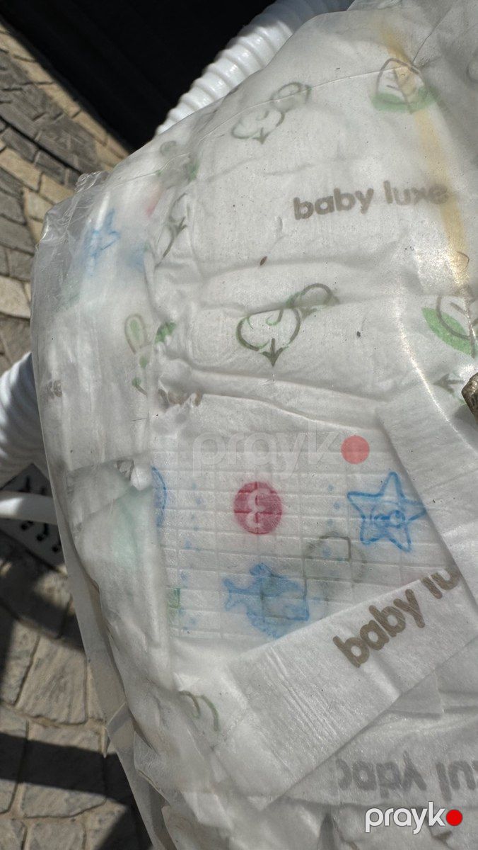 Uşaq bezləri — Pampers və gigiyena, Bakı (2)