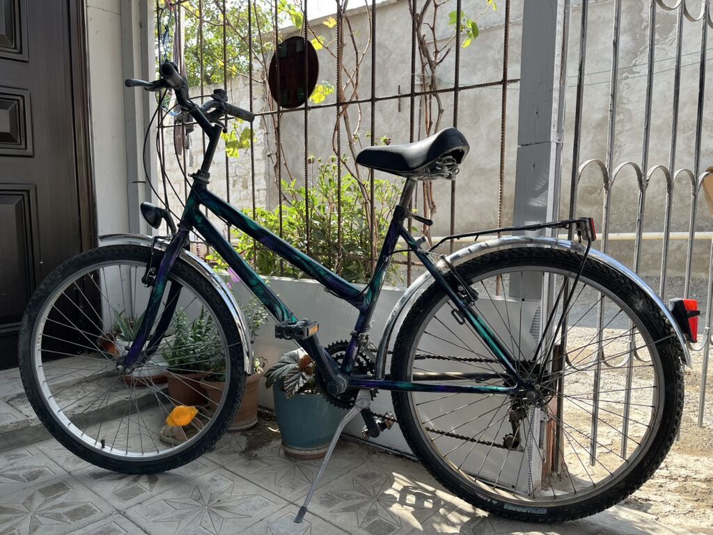 Alman istehsalidi tezedi yaxsi veziyyetdedi — Yol velosipedləri, Bakı (4)