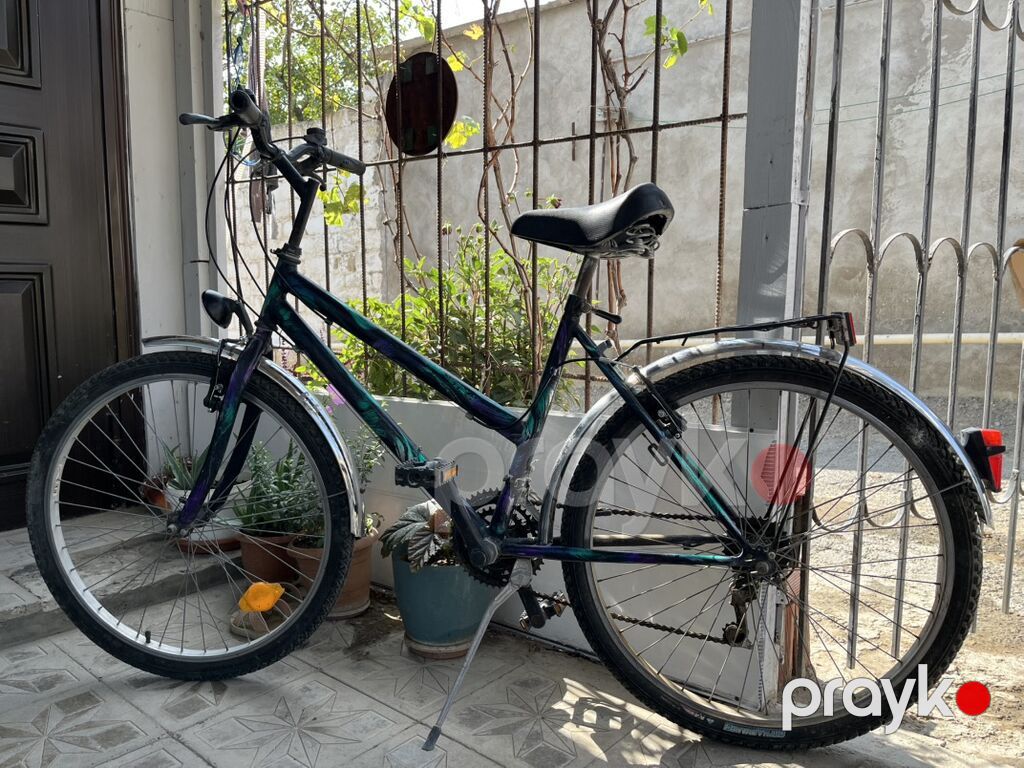 Alman istehsalidi tezedi yaxsi veziyyetdedi — Yol velosipedləri, Bakı (4)