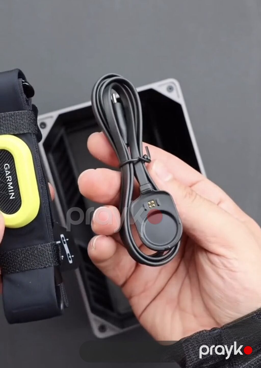 Məhsul: Garmin Marq Carbon – premium multisport/smart saat — Ağıllı saatlar, Bakı (5)