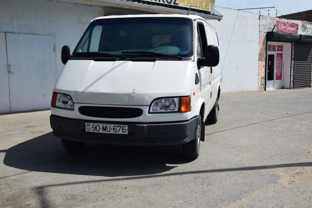 Ford Transit, 2.5 L, 1999 il, 590 000 km — Avtomobillər, Bakı (2)