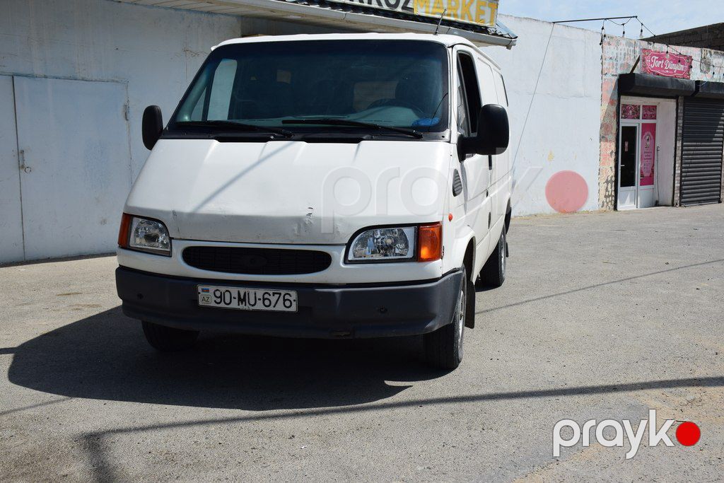 Ford Transit, 2.5 L, 1999 il, 590 000 km — Avtomobillər, Bakı (2)