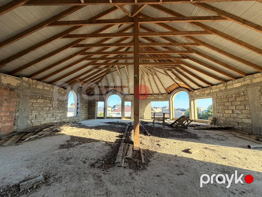 Satılır 7 otaqlı həyət evi/bağ evi 400 m² — Ev, villa, Bakı (7)