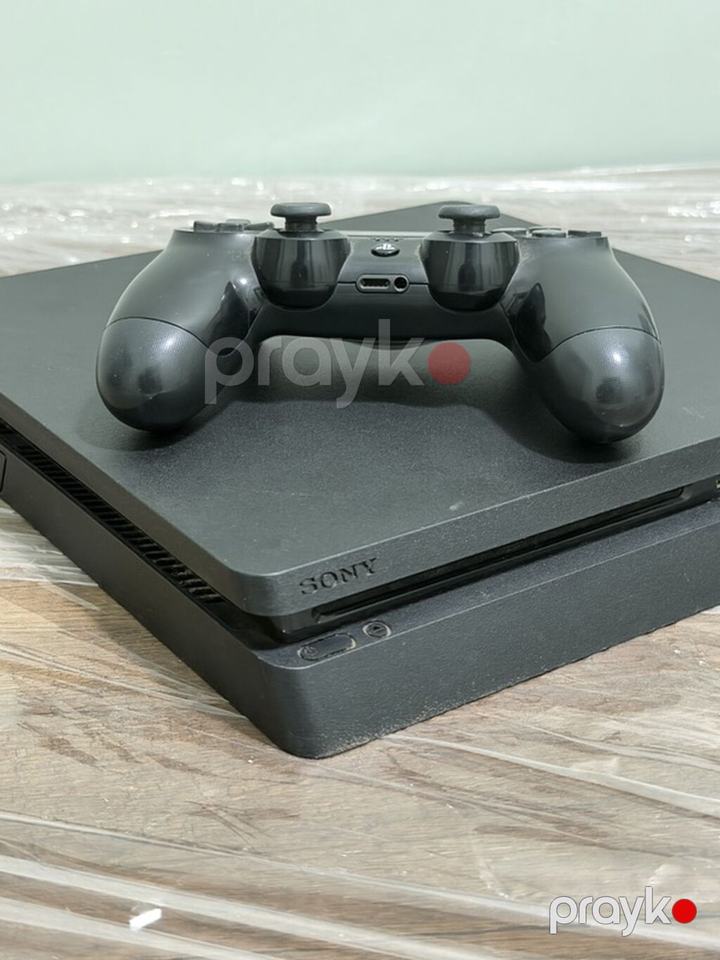 Salam, Playstation 4 Slım 1 TB, shexsi istifadede olmus konsoldur — Oyun konsolları, Bakı (2)