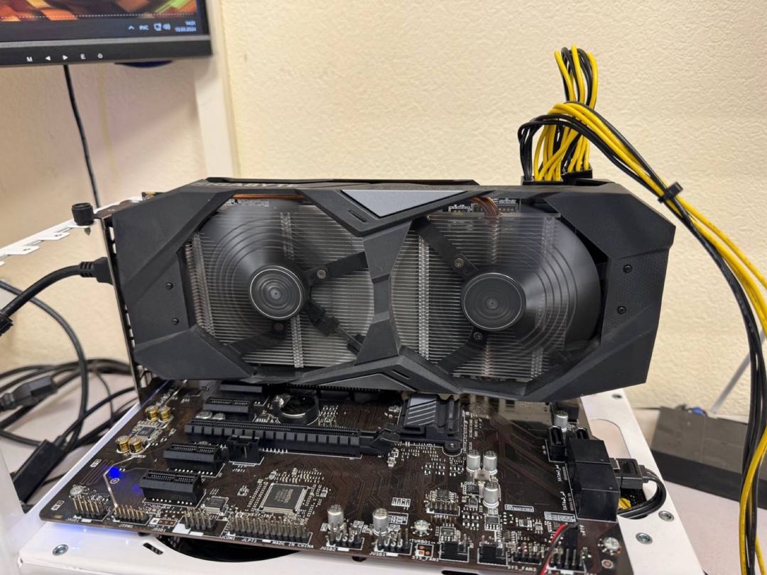 Gigabyte GeForce RTX 2060 Super Wındforce OC 8GB — Kompüterlər və noutbuklar, Bakı (6)