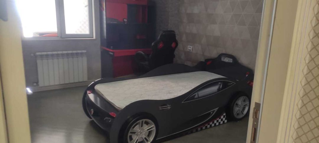 İcarəyə verilir 4 otaqlı yeni tikili 123 m² — Mənzil, Bakı (7)