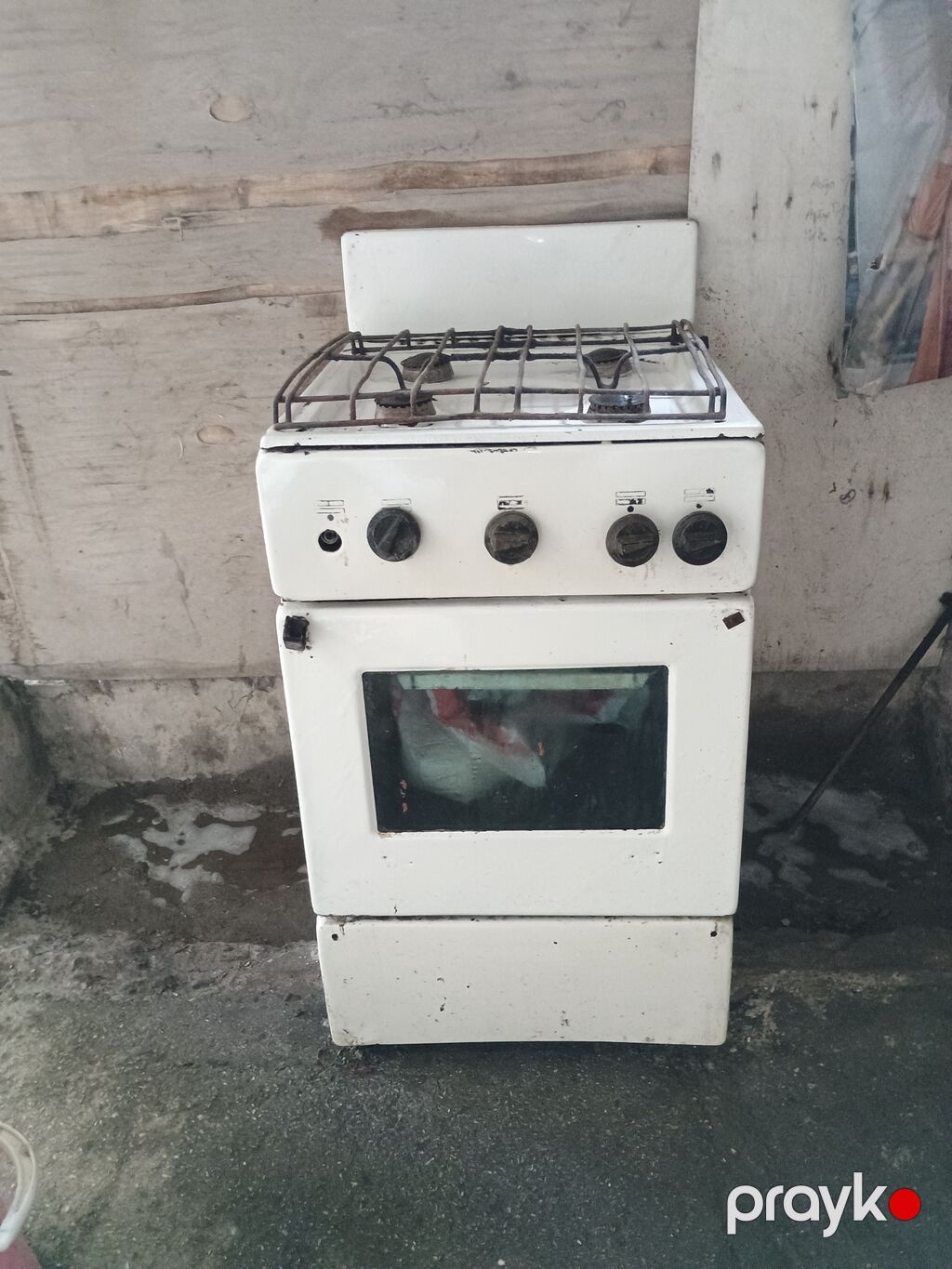 Dörd gözlü qaz plitəsi və soba - 4 gözlü üst hissə: mexaniki — Plitələr, Digah (3)