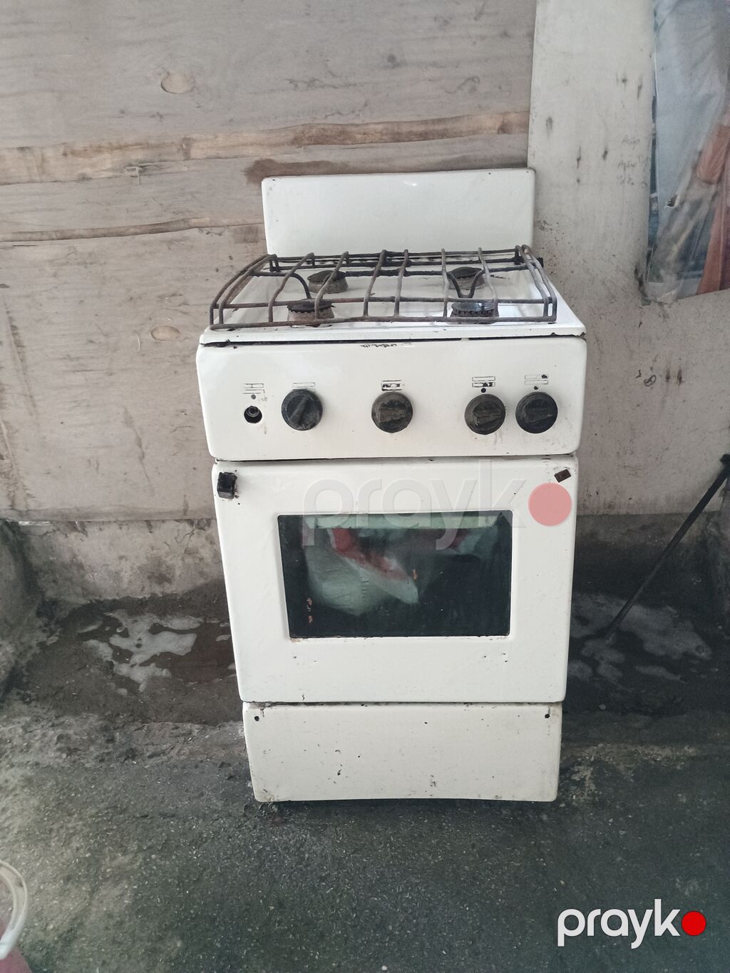 Dörd gözlü qaz plitəsi və soba - 4 gözlü üst hissə: mexaniki — Plitələr, Digah (3)