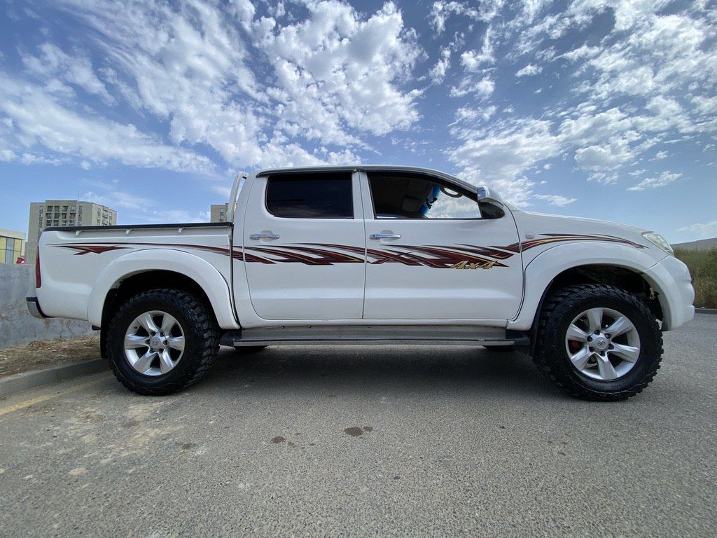 Toyota Hilux, 2.5 L, 2006 il, 500 000 km — Avtomobillər, Bakı (4)