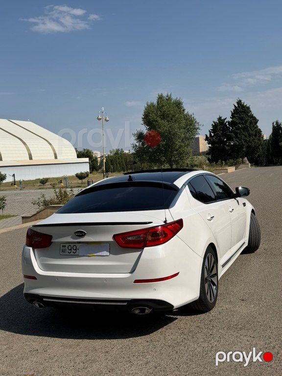 Kia Optima, 2.0 L, 2014 il, 139 500 km — Avtomobillər, Gəncə (6)