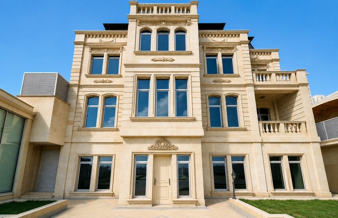 Villa, 9-cu mkr — Ev, villa, Bakı (8)
