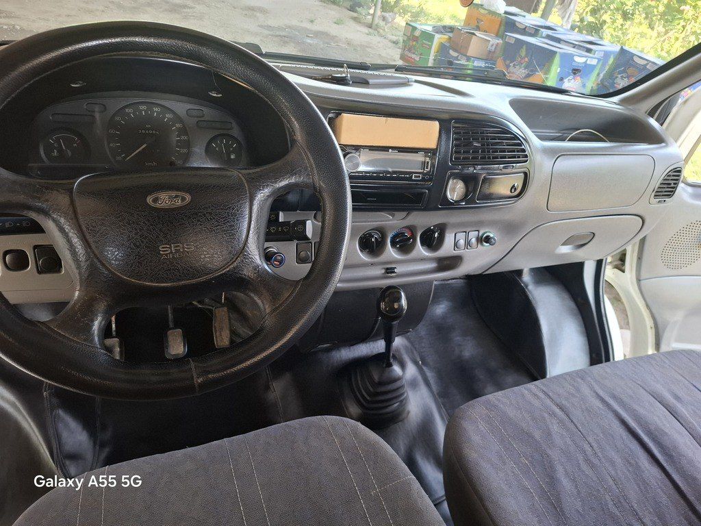 Ford Transit, 2.4 L, 2000 il, 384 065 km — Avtomobillər, Bakı (11)