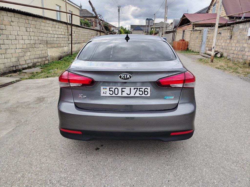 Kia K3, 1.6 L, 2016 il, 202 000 km — Avtomobillər, Sumqayıt (5)