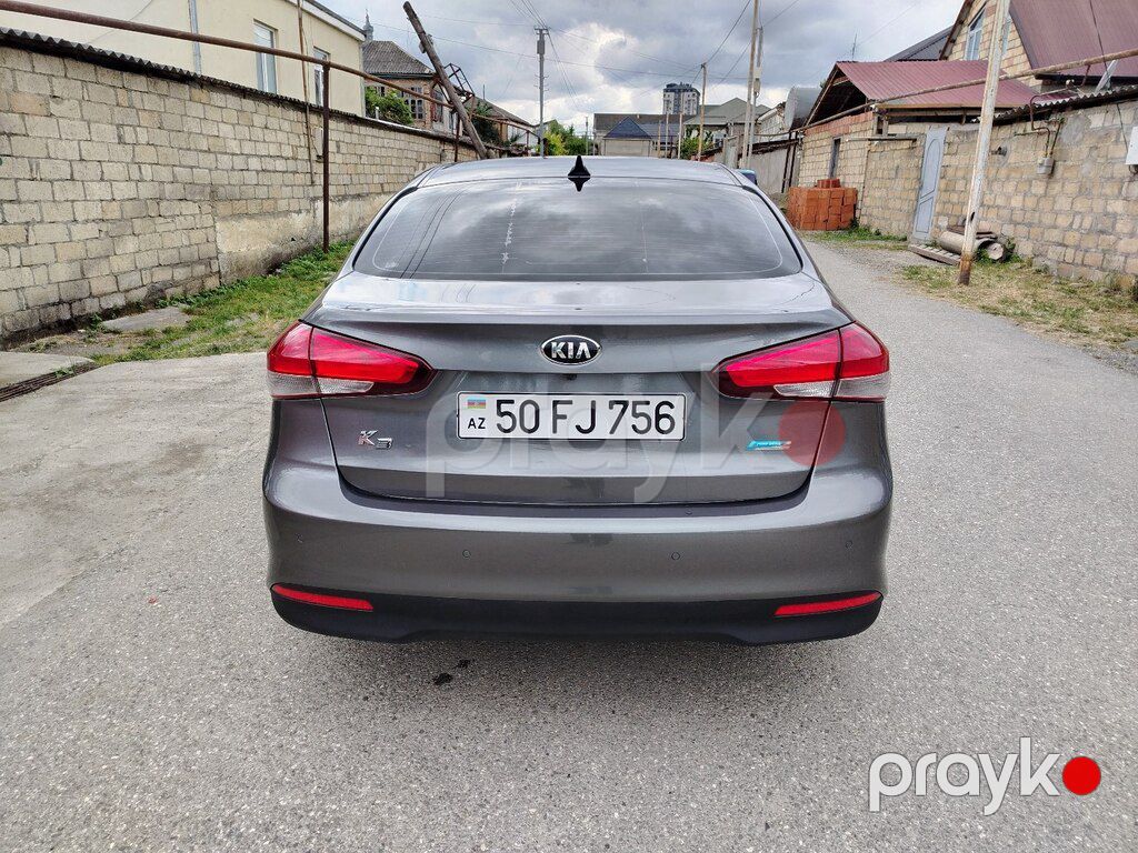 Kia K3, 1.6 L, 2016 il, 202 000 km — Avtomobillər, Sumqayıt (5)