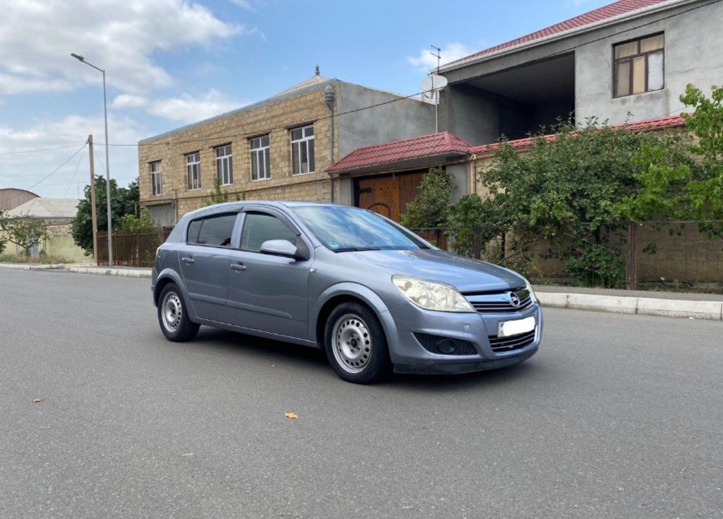 Opel Astra, 1.3 L, 2008 il, 360 000 km — Avtomobillər, Ağstafa (6)