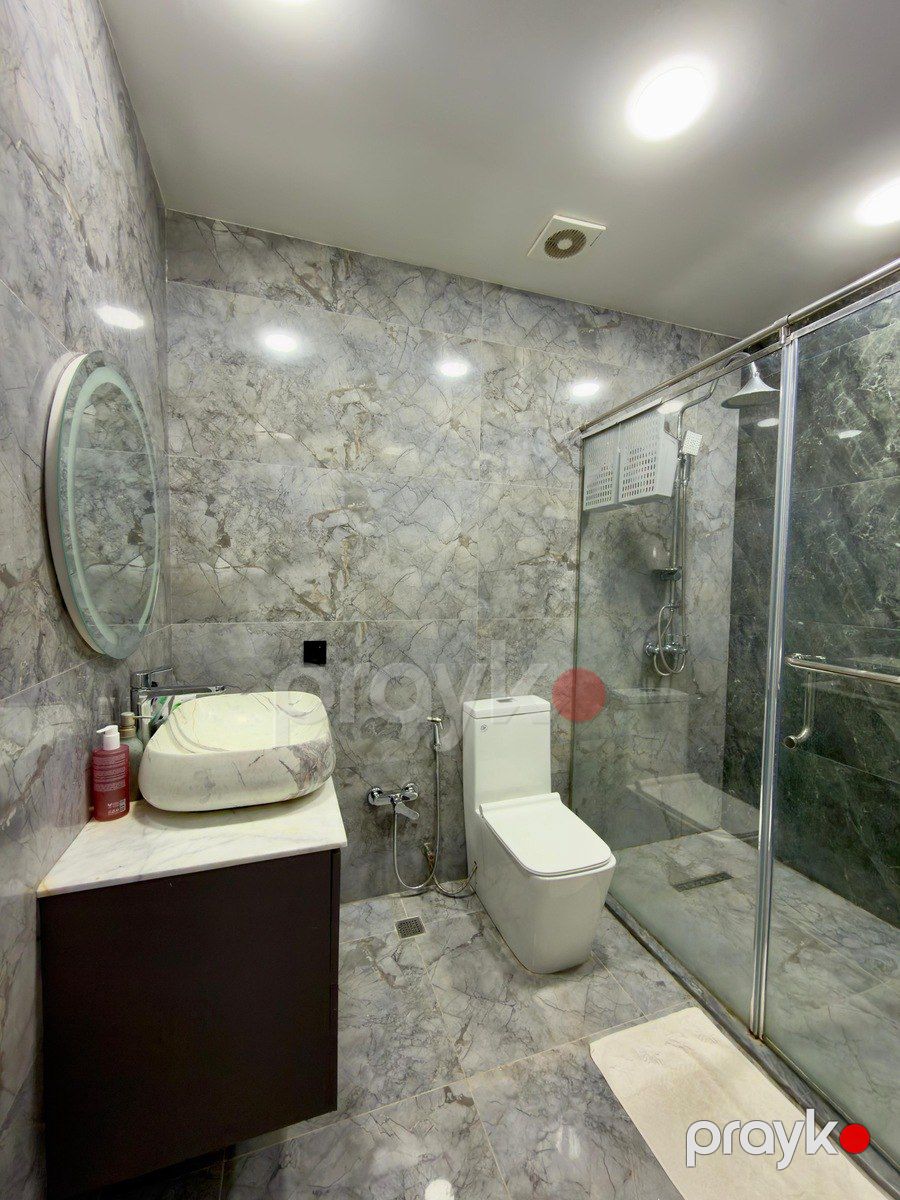 Satılır 3 otaqlı yeni tikili 120 m² — Mənzil, Bakı (2)