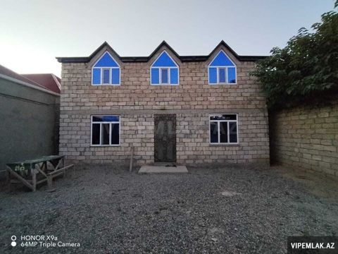 Sabunçu rayonunda 4 otaqlı Həyət evi Satılır, 180 m² — Bakı