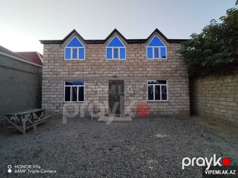 Sabunçu rayonunda 4 otaqlı Həyət evi Satılır, 180 m² — Bakı