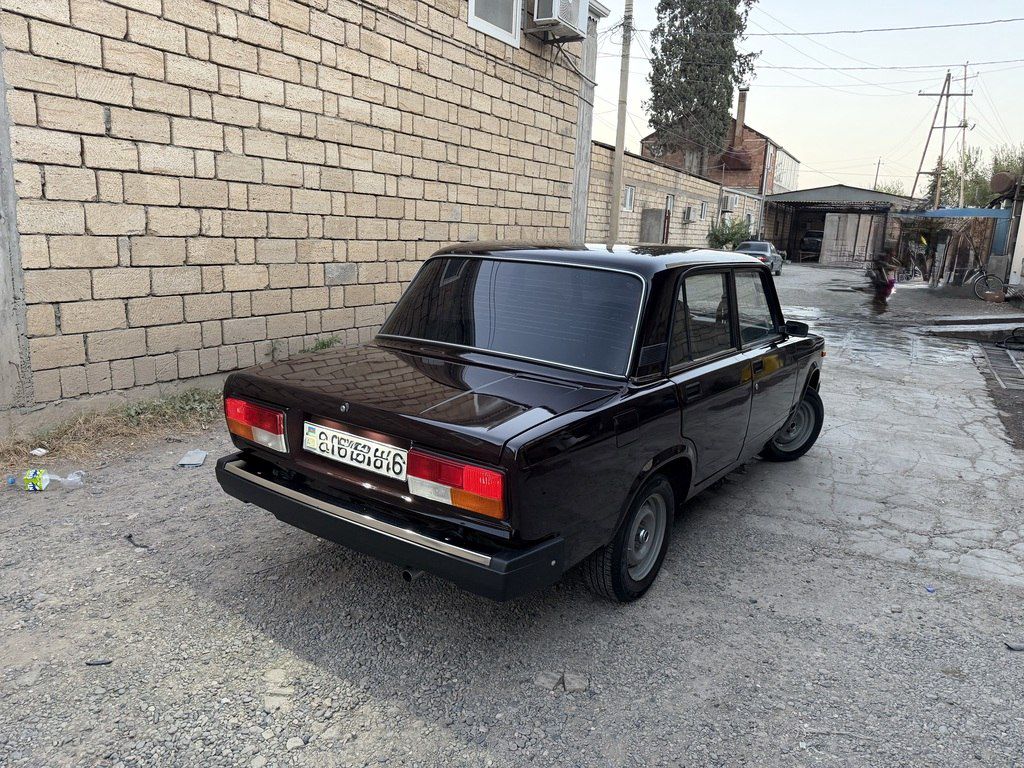 Lada (VAZ) 2107, 1.6 L, 2007 il, 187 573 km — Avtomobillər, Biləsuvar (4)