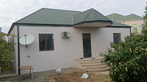 Həyət evi, Masazır qəs — Bakı