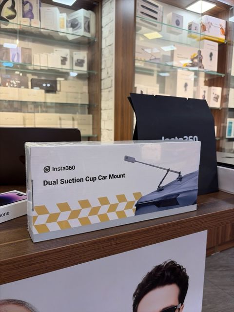 Insta360 Dual Suction Cup Car Mount — Bakı
