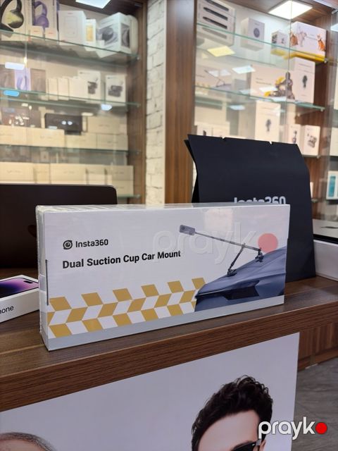 Insta360 Dual Suction Cup Car Mount