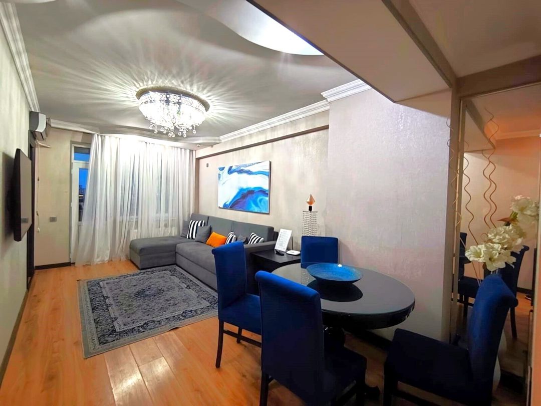 İcarəyə verilir 3 otaqlı yeni tikili 90 m² — Mənzil, Bakı (2)